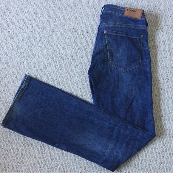 size 27 jeans h&m